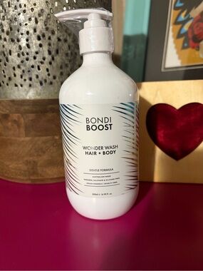 JUMBO Bondi Boost Wonder Wash Hair + Body 16.9 oz Gentle